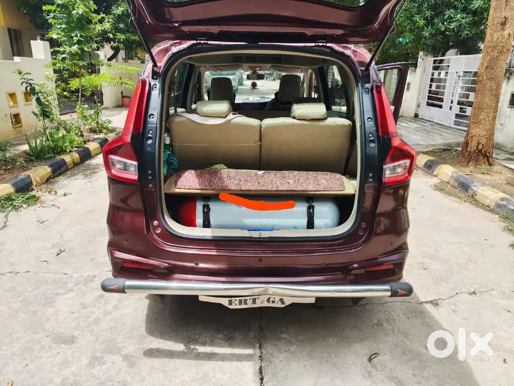 Maruti Suzuki Ertiga 2020 Vxi Cng
