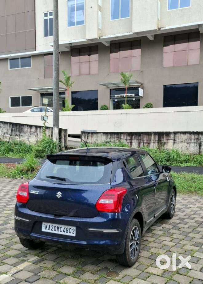 Maruti Suzuki Swift Amt Zxi Plus, 2018, Petrol