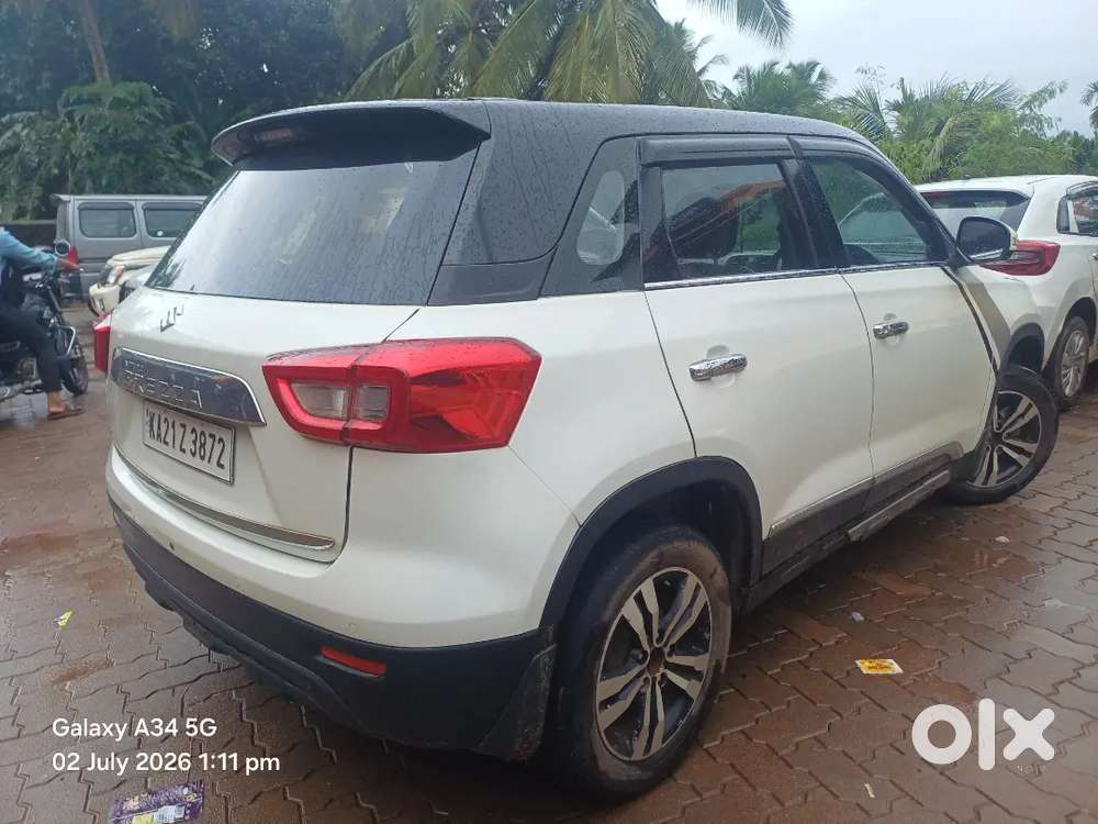 Maruti Suzuki Brezza 2021 Petrol 115000 Km Driven