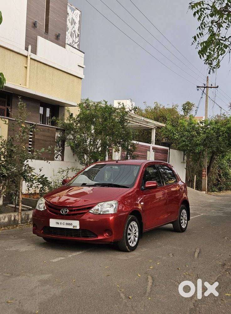 Toyota Etios Gd, 2012, Diesel