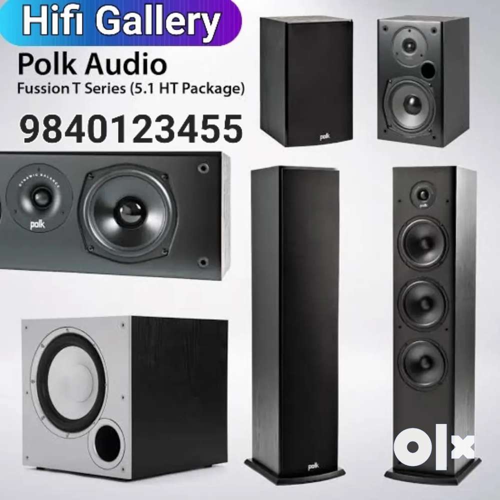 5.1 speakers hot sale olx