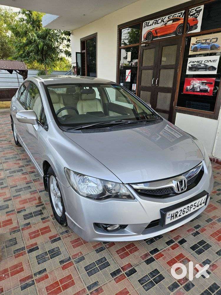 Honda Civic 1.8 V Mt, 2012, Petrol