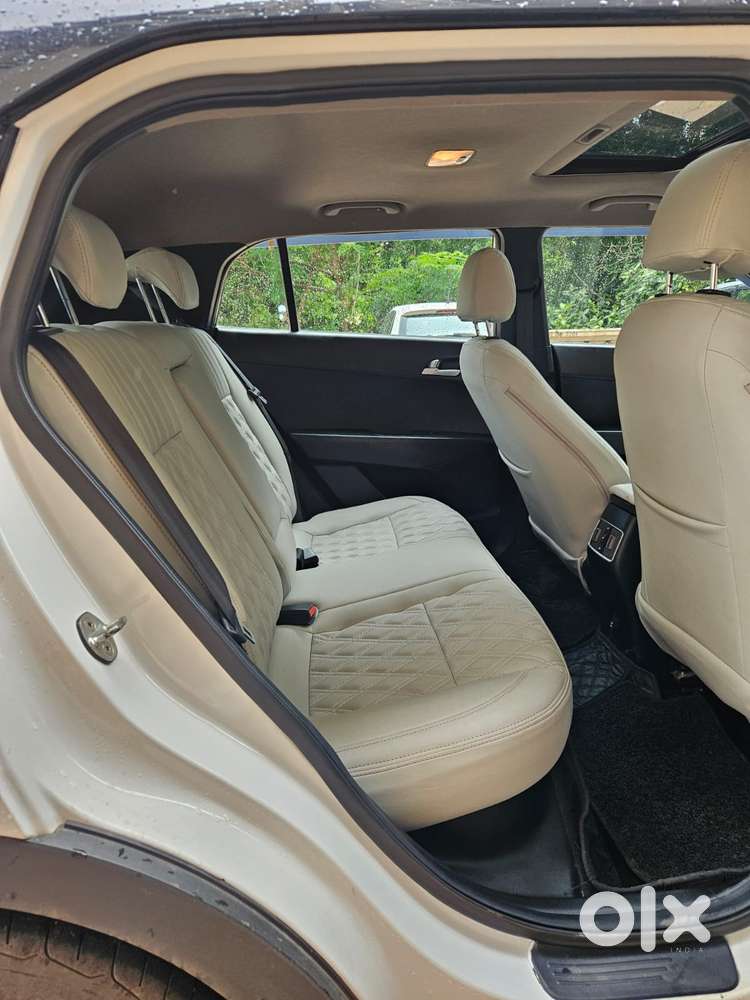 Hyundai Creta 1.6 Vtvt At Sx Plus, 2018, Petrol