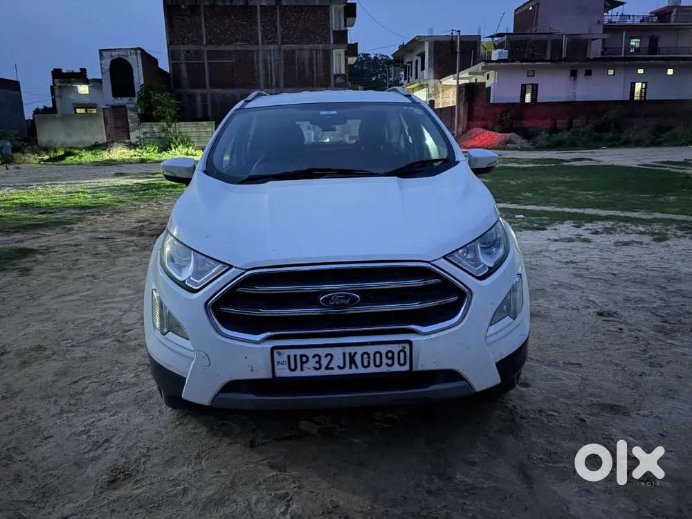 Ford Ecosport 1.5 Titanium 2017