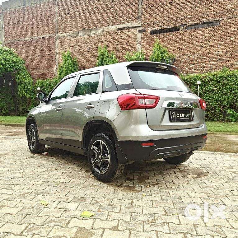Maruti Suzuki Brezza 1.5 Lxi Smart Hybrid, 2021, Petrol