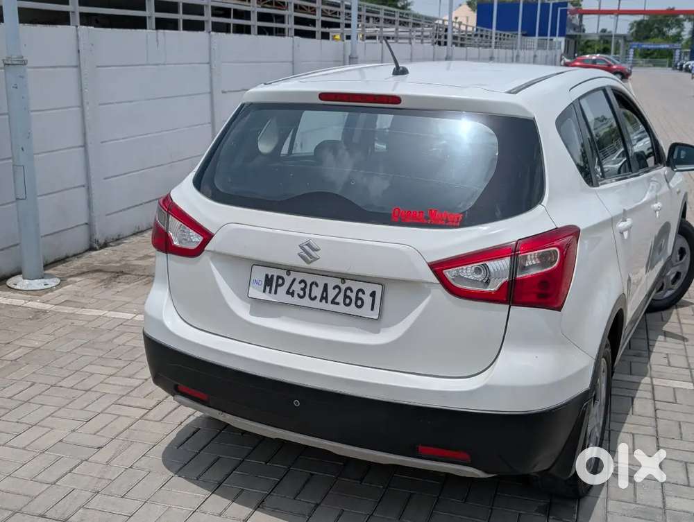 Maruti S-cross 1.3 Sigma Diesel 2017