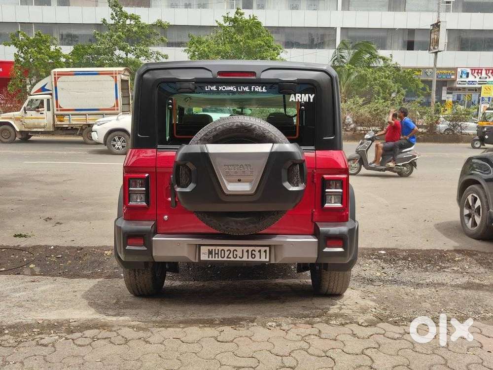 Mahindra Thar Roxx Mx5 Diesel At 2wd, 2024, Diesel