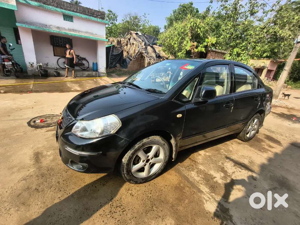 Maruti Suzuki Sx4 Zxi 2008 Petrol  Black Valid Rc Till 2028