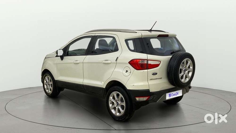 Ford Ecosport 1.5 Petrol Titanium Plus, 2019, Petrol
