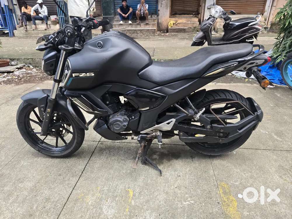 Yamaha FZ S 2020 odometer 80000 km