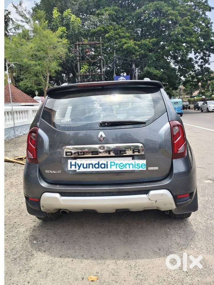 Renault Duster 2019-2020 1.5 110 Ps Rxz 4x2 Amt Diesel, 2016, Diesel