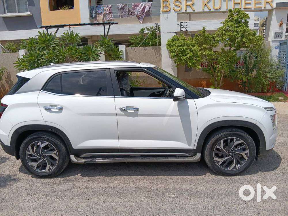 Hyundai Creta 1.5 Sx (o) Diesel, 2022, Diesel
