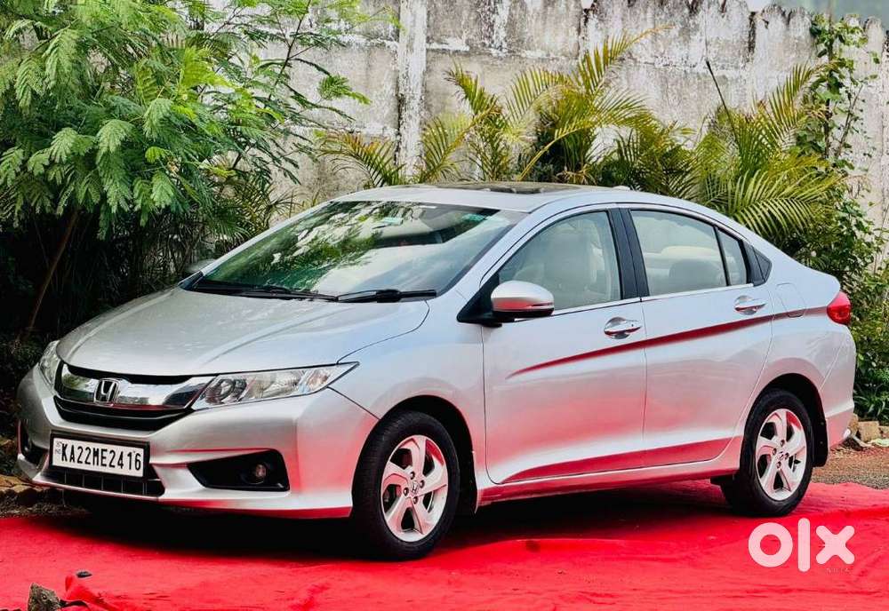 Honda City Vx Petrol Mt, 2015, Petrol