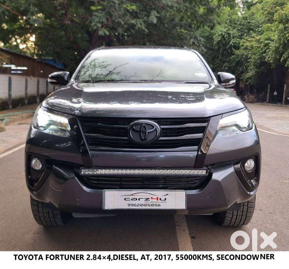 Toyota Fortuner 4x4 Mt 2.8 Diesel, 2017