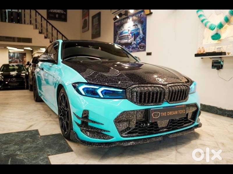 Bmw 3 Series [2016-2019] 2.0 330i M Sport, 2018, Petrol