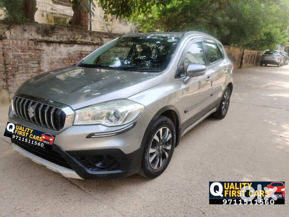 Maruti Suzuki S Cross Delta Shvs, 2019, Diesel