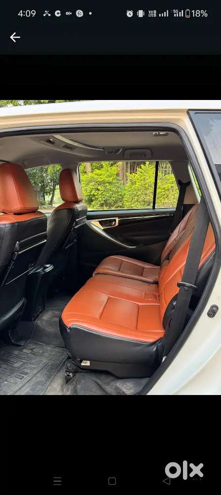 Toyota Innova Crysta 2022 Diesel 34000 Km Driven