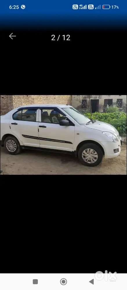 Maruti Suzuki Swift Dzire 2011 New Tyre 5 Sall Di Granty