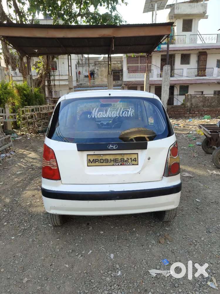 Hyundai Santro Xing 2005 Petrol + Lpg Well Maintained