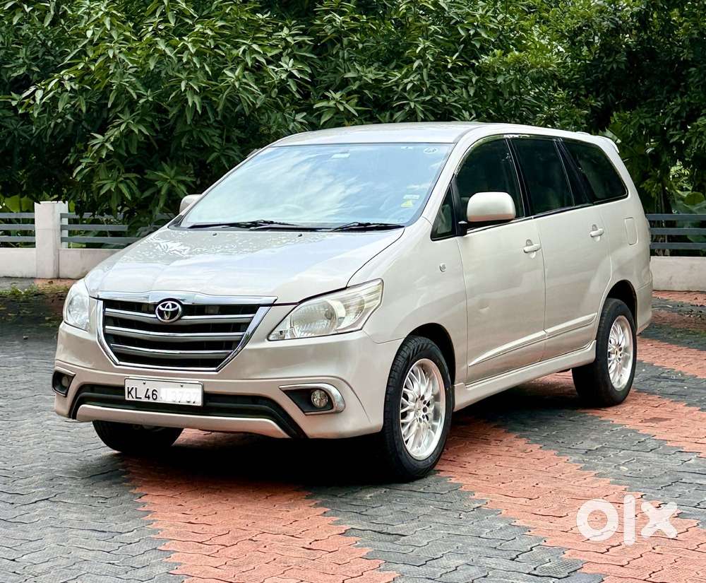 Toyota Innova 2.5 G (diesel) 7 Seater, 2013, Diesel