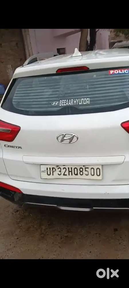 Hyundai Creta Facelift 2017 Diesel 100000 Km Driven
