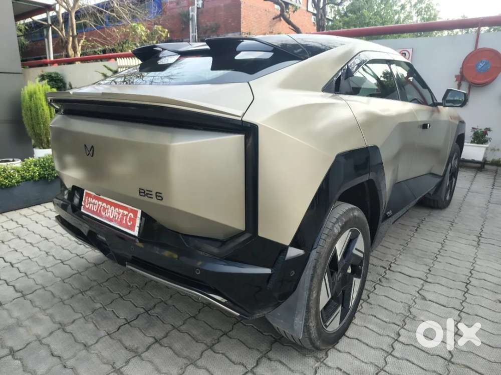 Mahindra Be 6, 2025, Electric