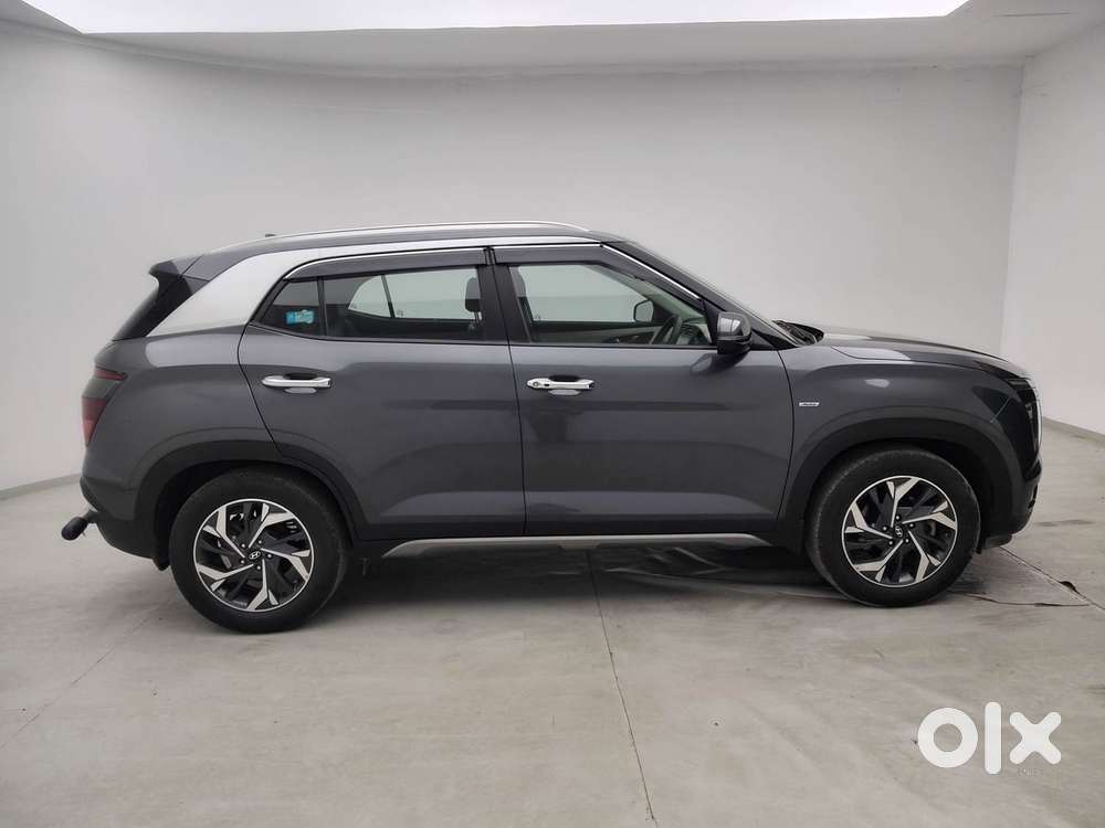 Hyundai Creta Sx (o) 1.5 Petrol Cvt, 2021, Petrol