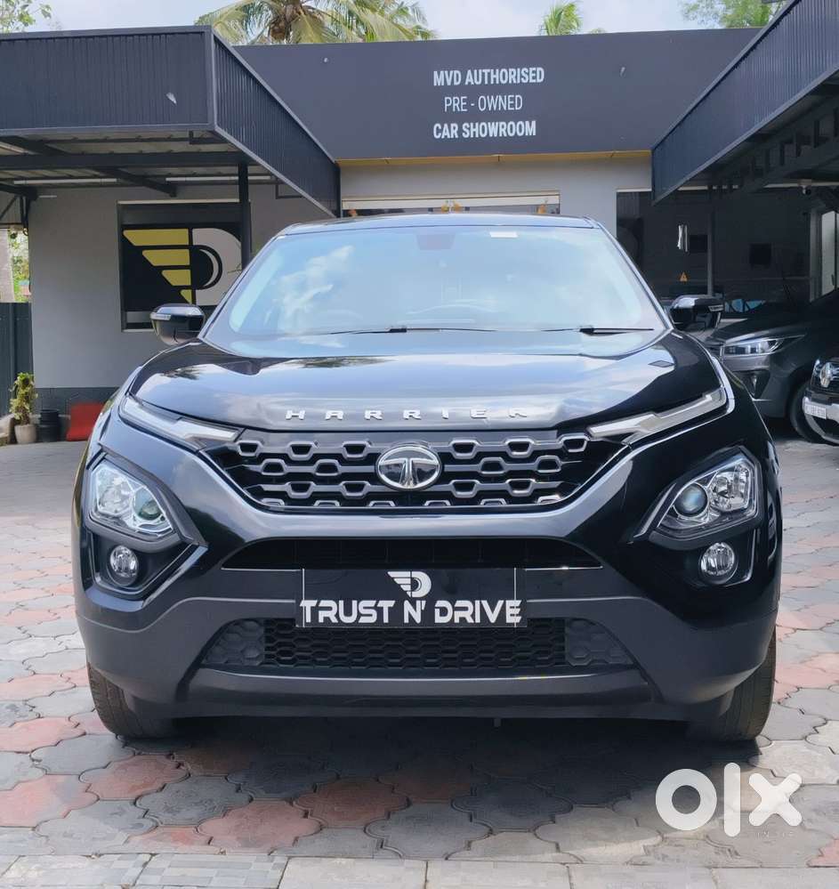 Tata Harrier Xt Dark Edition, 2021, Diesel