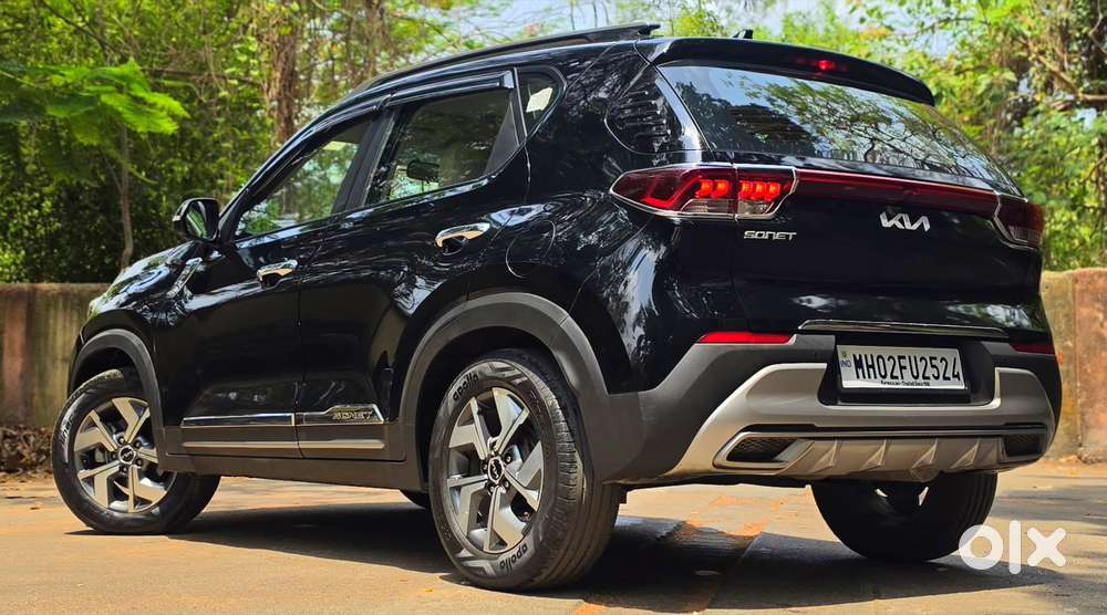 Kia Sonet 1.5 Htk Plus Diesel At, 2022, Diesel