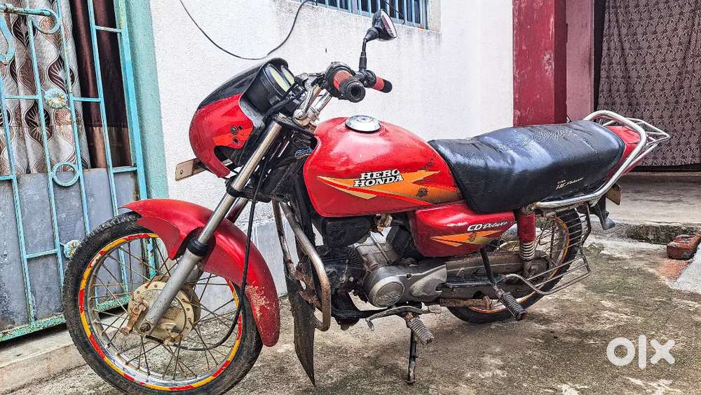 Hero Honda Cd Deluxe 2008 Model