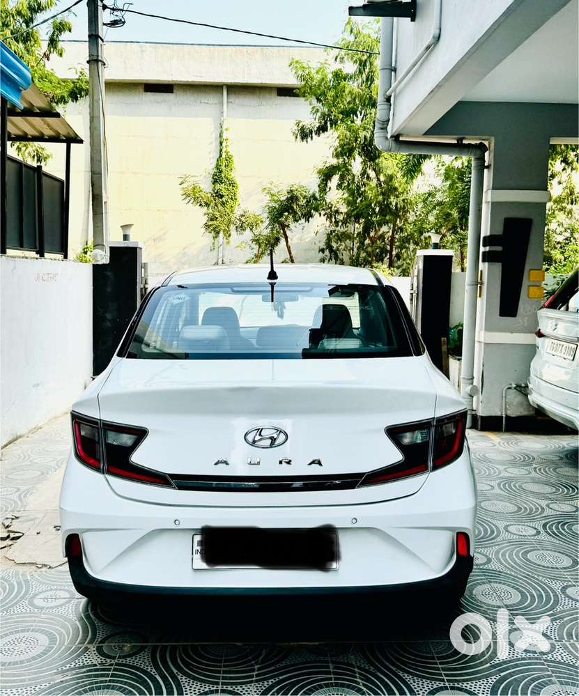 Hyundai Aura Cng 2021