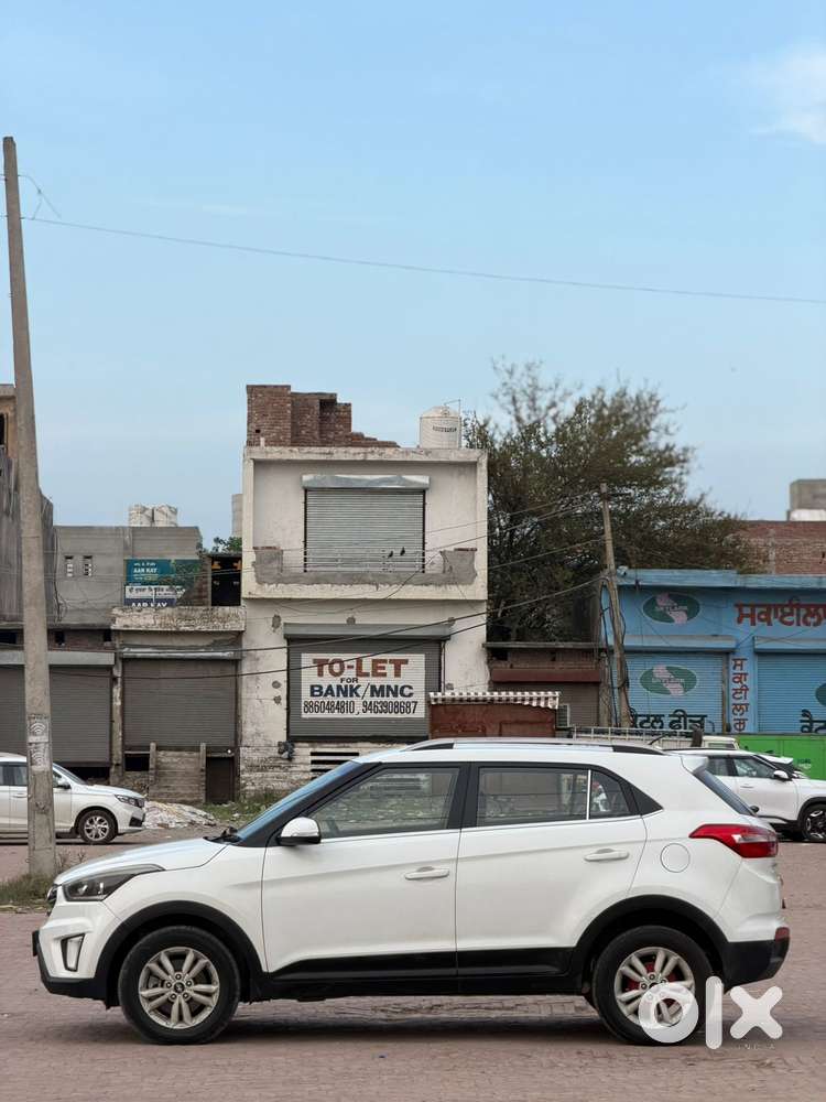 Hyundai Creta 1.6 Sx (o), 2016, Diesel