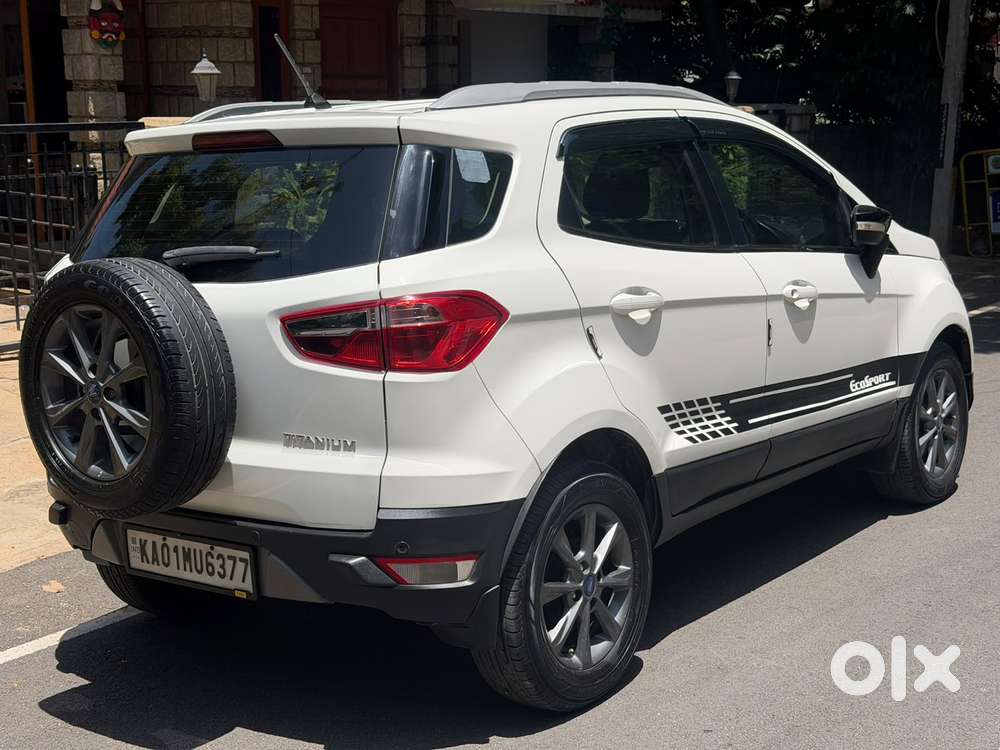 Ford Ecosport 1.5 Petrol Titanium, 2020, Petrol