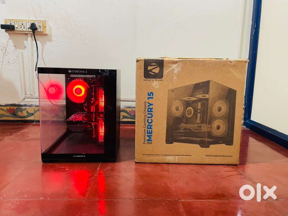 Gaming Pc Intel Core i5 14th Gen Asus Nvidia RTX 3050 6GB Graphics