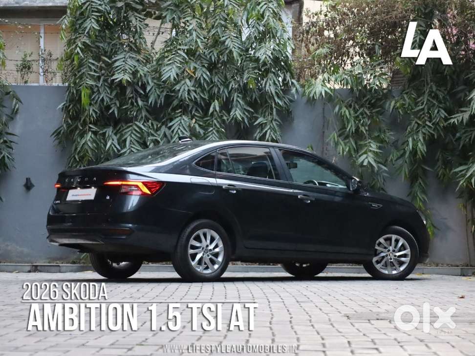 Skoda Slavia Ambition 1.5l Tsi Dsg, 2026, Petrol