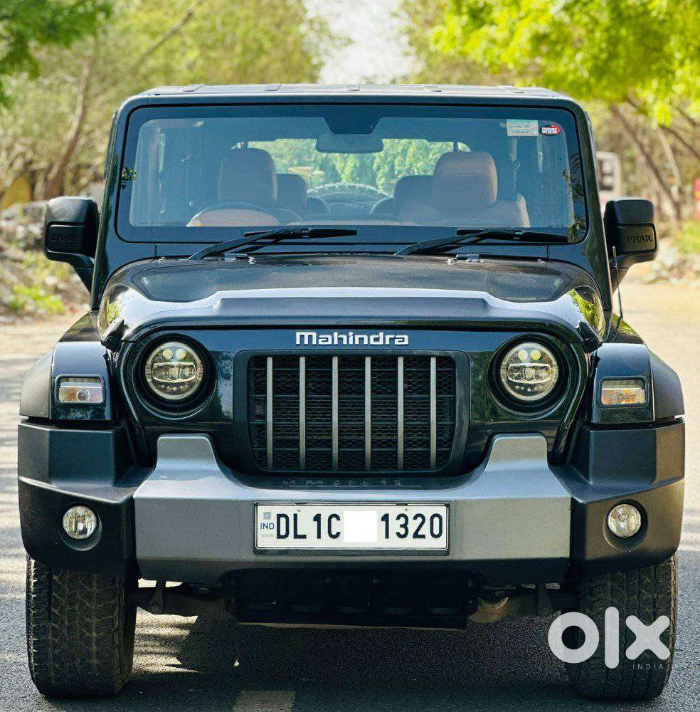 Mahindra Thar Lx D At 4wd Ht, 2022, Diesel