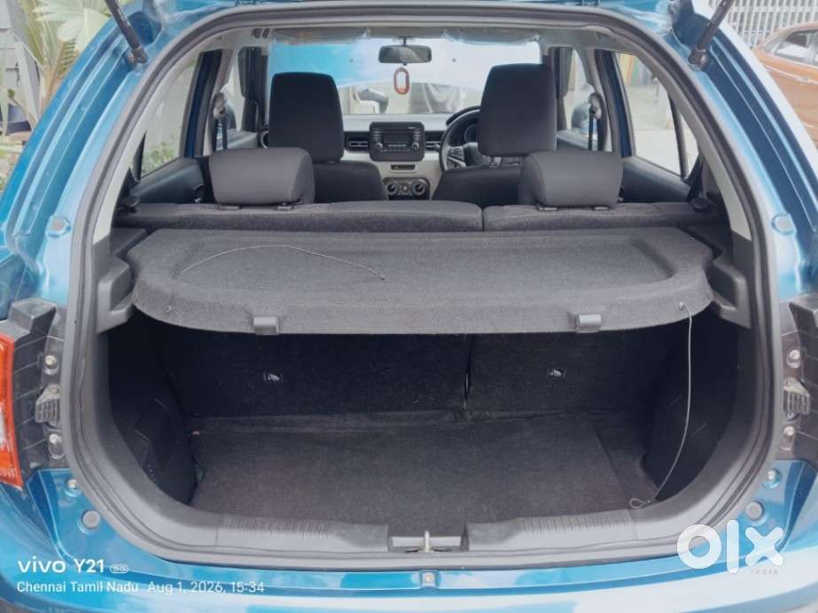 Maruti Suzuki Ignis 1.3 Amt Delta, 2018, Petrol