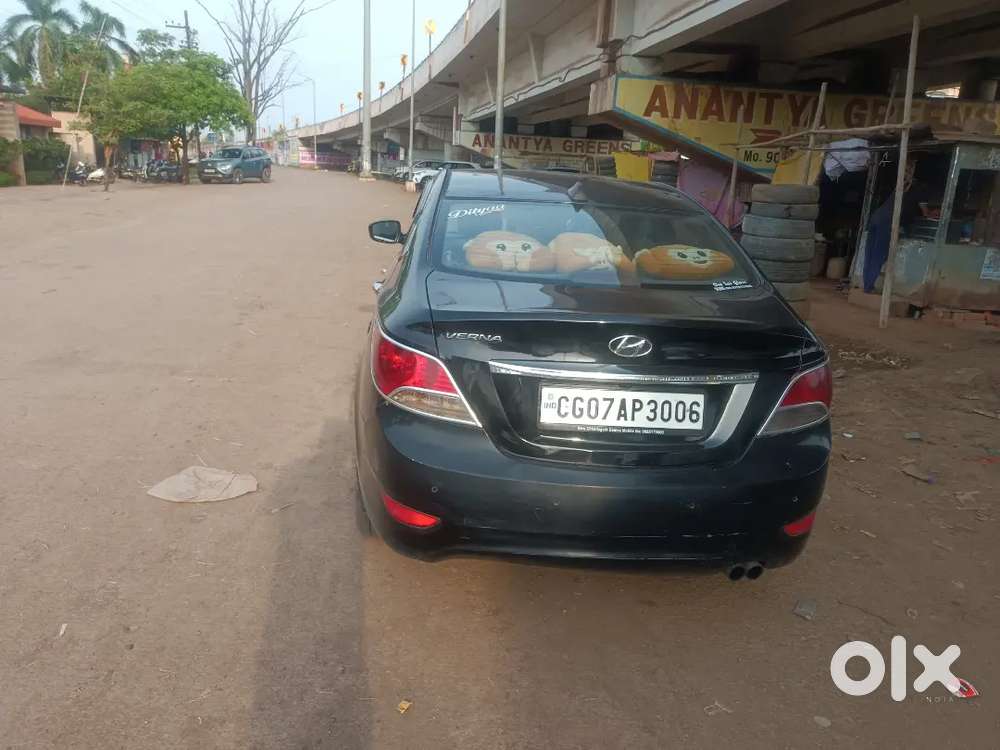 Hyundai Verna Diesel 2013 Car