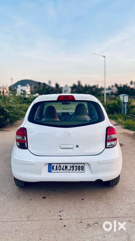Nissan Micra Petrol Manual 2011