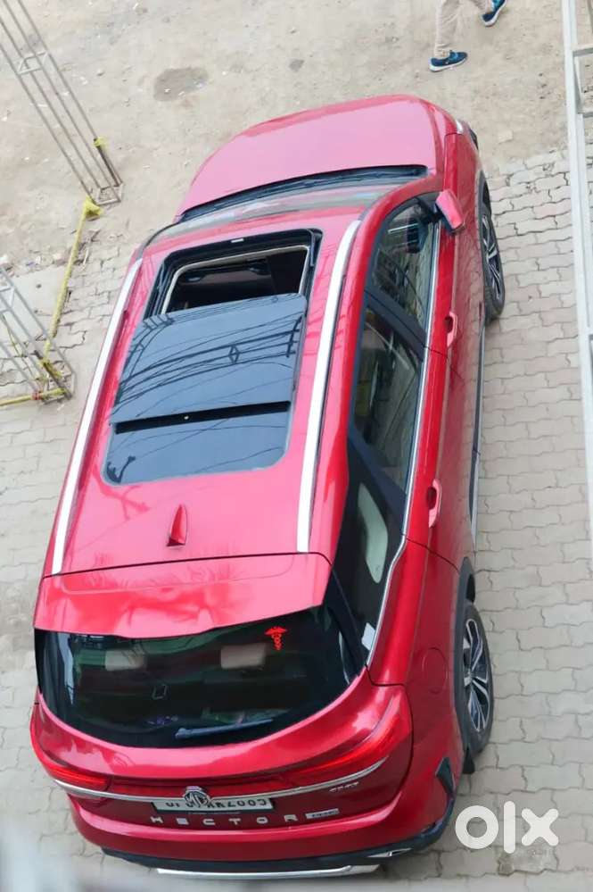 Mg Hector Plus 2024 Adas 2 Petrol Automatic 19600 Km Driven