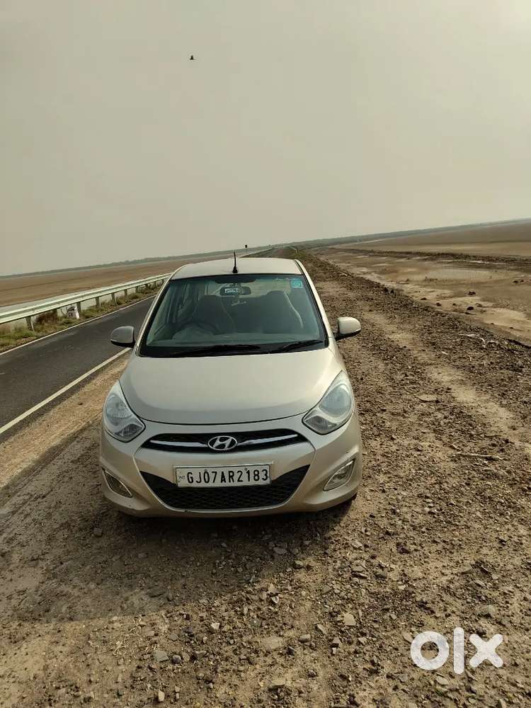 Hyundai I10 2011 Cng & Hybrids Well Maintained