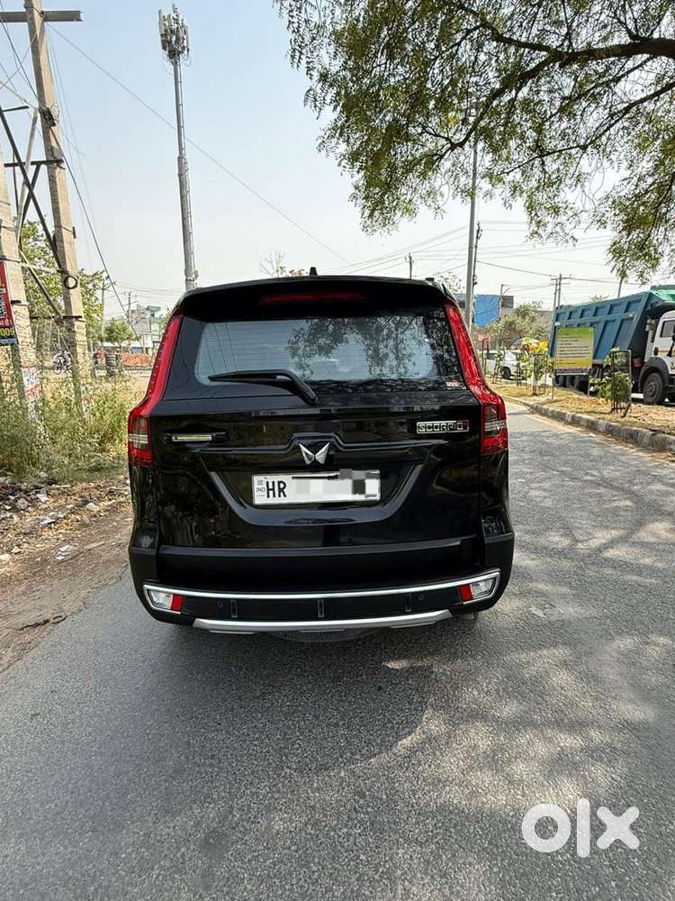 Mahindra Scorpio N Z8 L Diesel At 2wd 7 Str, 2024, Diesel