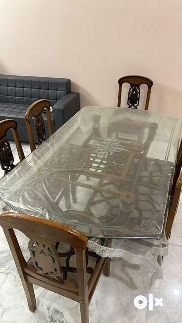 Dining table chairs online olx