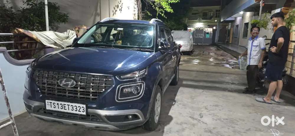 Hyundai Venue 2020 Petrol Well Maintained Good Condition Scratchless
