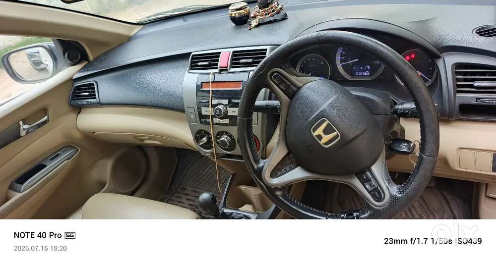 Honda City 2012 Petrol Sunroof Good Condition