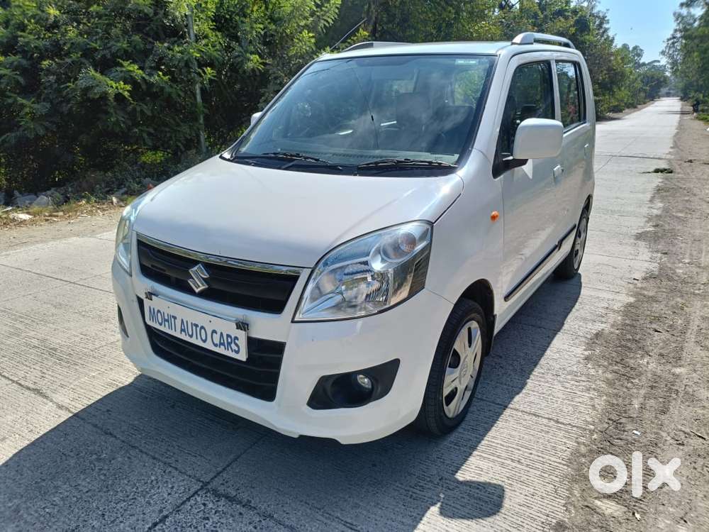 Maruti Suzuki Wagon R 1.0 2015-2019 Vxi Amt, 2018, Petrol