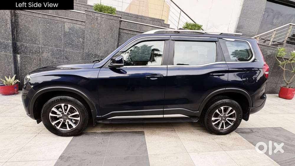 Mahindra Scorpio N Z8s G At 2wd, 2024, Petrol