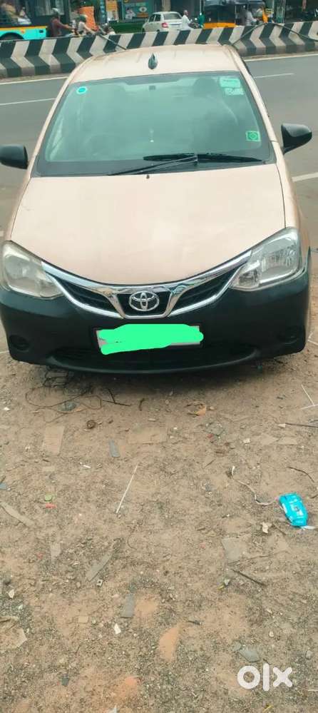 Toyota Etios Diesel Manual 2012 Variant