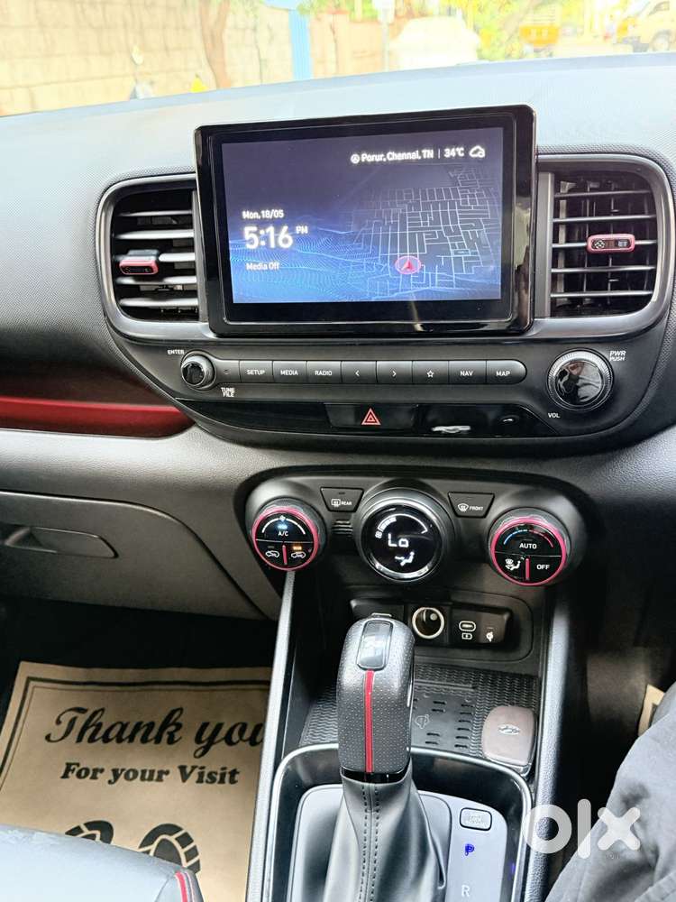 Hyundai Venue N Line 1.0 N8 Turbo Dct Dual Tone, 2023, Petrol