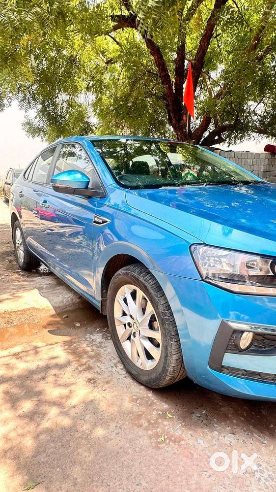 2023 Skoda Slavia Active 1.0 Tsi Mt Petrol Less Driven Top Condition